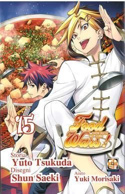 FOOD WARS 15