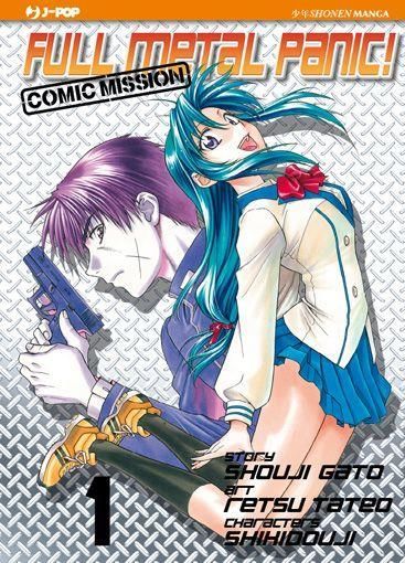 FULL METAL PANIC - COMIC MISSION N. 1