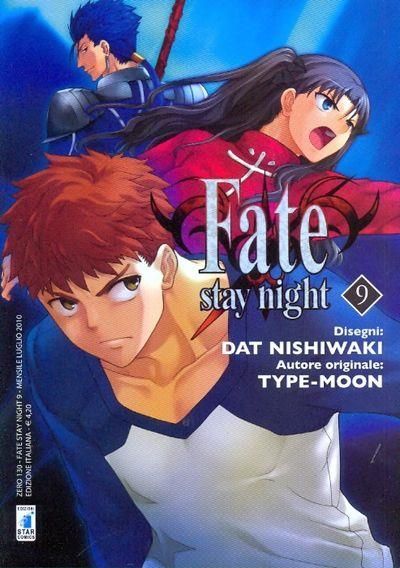 FATE STAY NIGHT 9