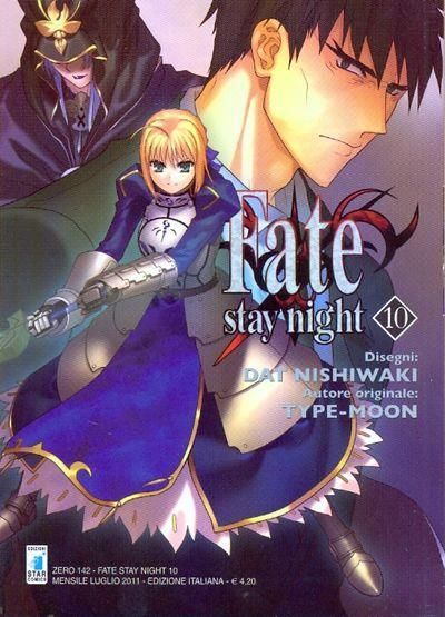 FATE STAY NIGHT 10