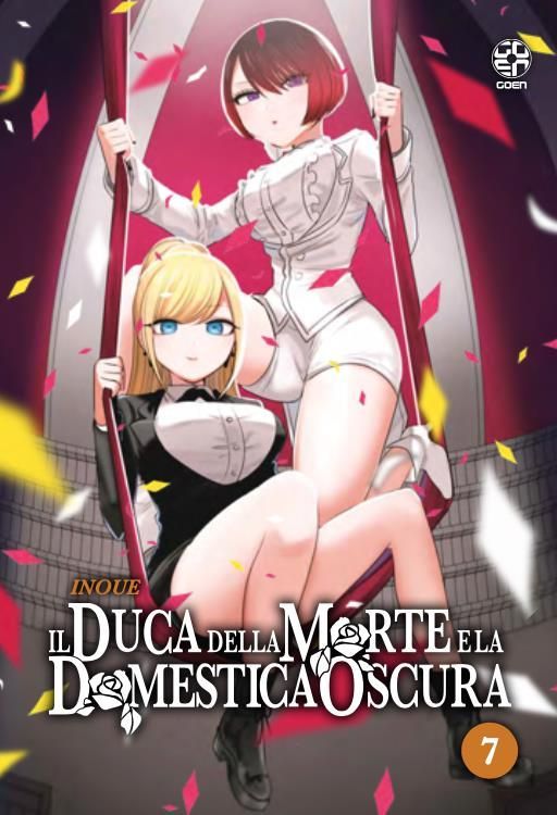 IL DUCA DELLA MORTE  E LA DOMESTICA OSCURA 7