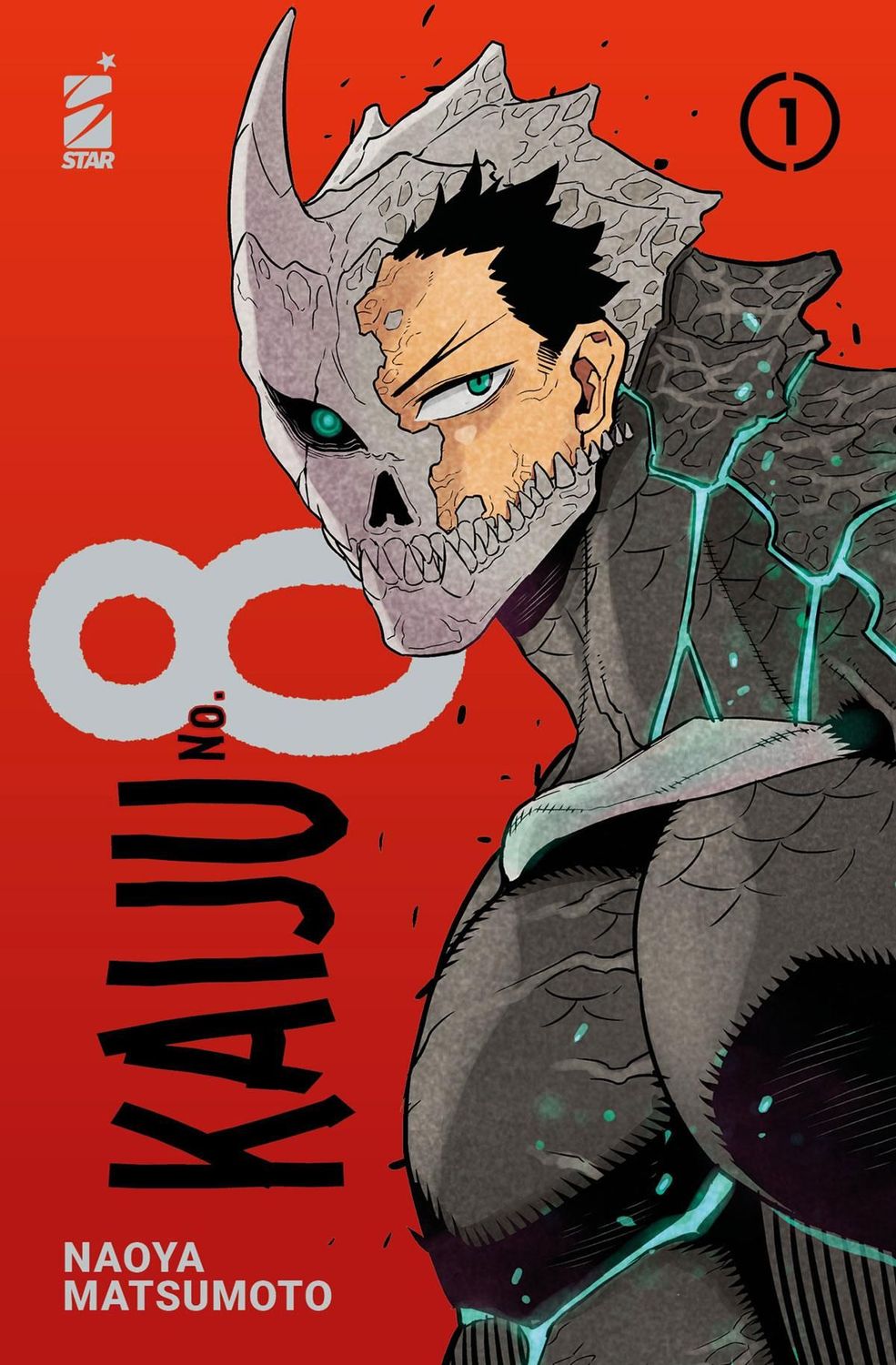 KAIJU NO.8 VOL.1 VARIANT COVER