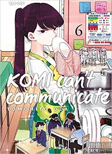 KOMI CAN'T COMMUNICATE 6