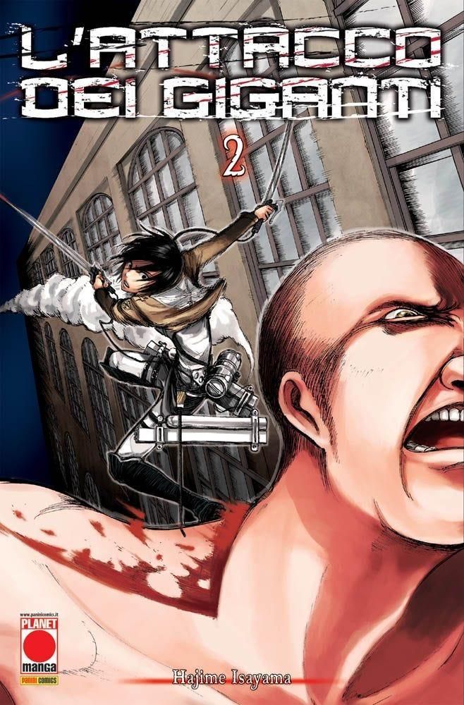 ATTACCO DEI GIGANTI 2