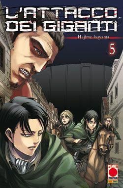 L'ATTACCO DEI GIGANTI 5