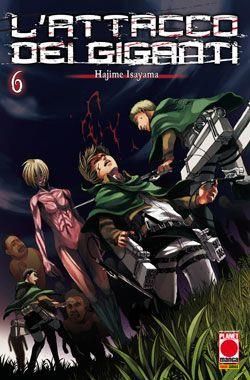 L'ATTACCO DEI GIGANTI 6