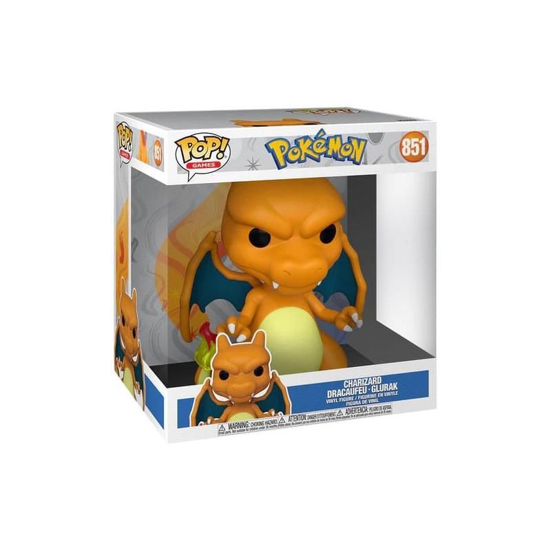 Funko Pop! Games - Pokemon - Charizard 851 - Jumbo Pop