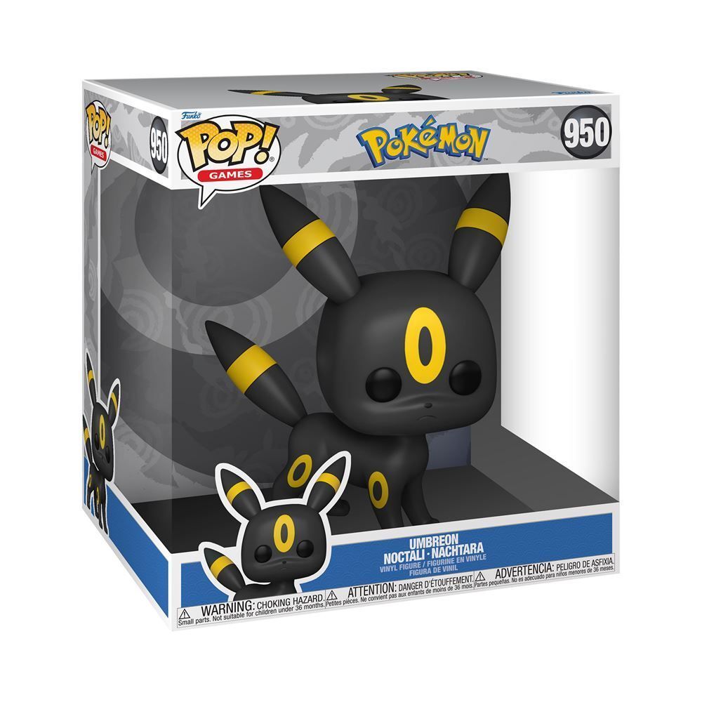 Funko Pop! Games - Pokemon - Umbreon 950 - Jumbo Pop