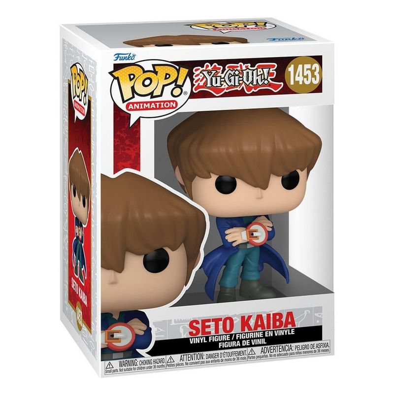 Funko Pop! Animation - Yu-Gi Oh - Seito Kaiba 1453