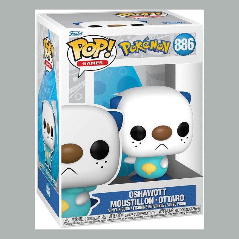 Funko Pop! Games - Pokemon - Oshawott 886