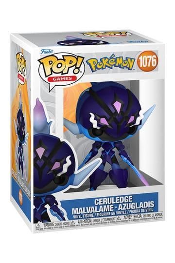 Funko Pop! Games - Pokemon - Ceruledge 1076