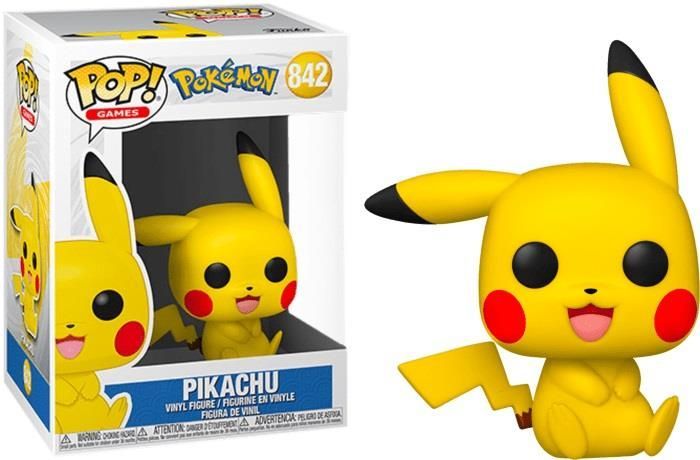 Funko Pop! Games - Pokemon - Pikachu 842