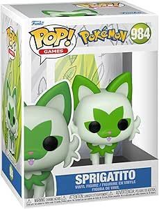 Funko Pop! Games - Pokemon - Sprigatito 984
