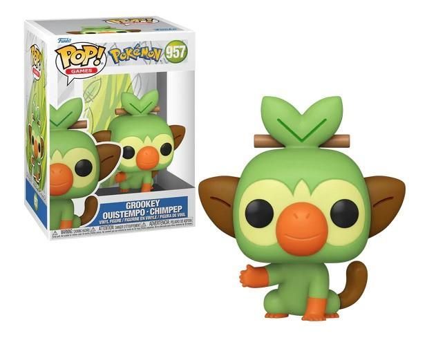 Funko Pop! Games - Pokemon - Grookey 957