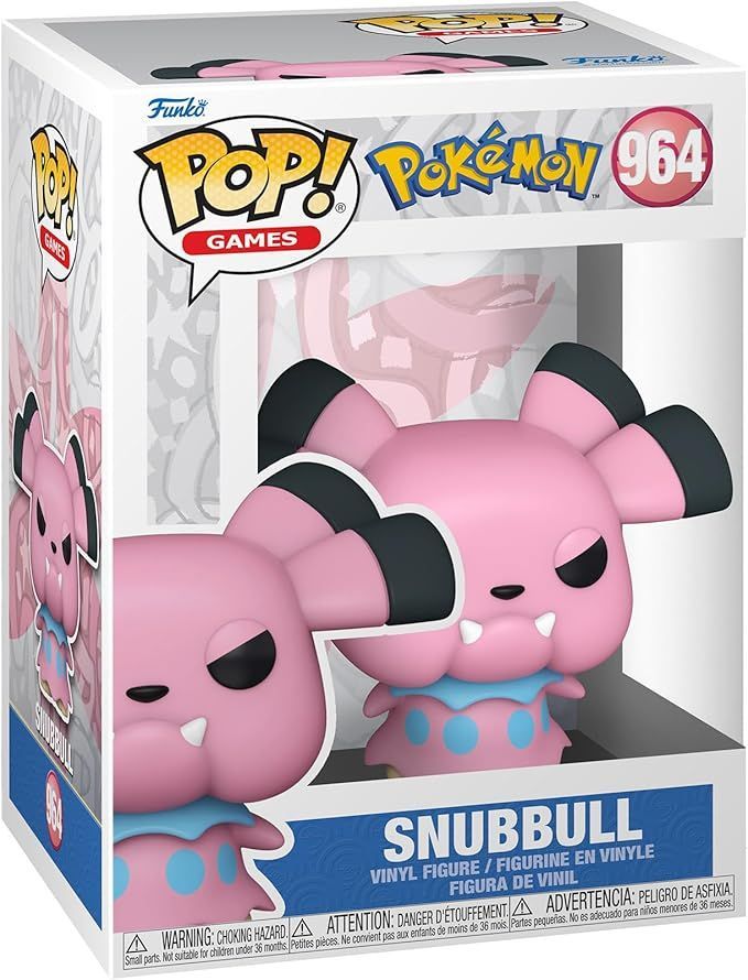 Funko Pop! Games - Pokemon - Snubbul 964