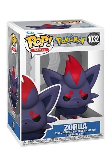 Funko Pop! Games - Pokemon - Zorua 1032
