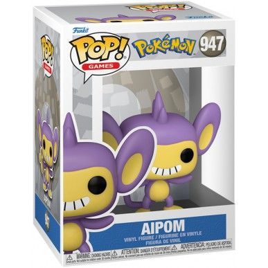 Funko Pop! Games - Pokemon - Aipom 947