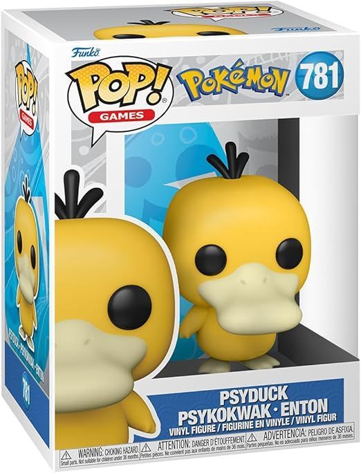 Funko Pop! Games - Pokemon - Psyduck 781