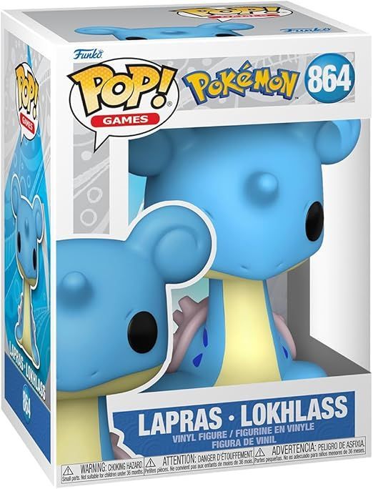 Funko Pop! Games - Pokemon - Lapras 864
