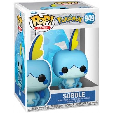Funko Pop! Games - Pokemon - Sobble 949