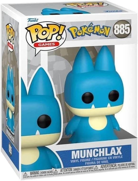 Funko Pop! Games - Pokemon - Munchlax 885