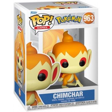 Funko Pop! Games - Pokemon - Chimchar 963