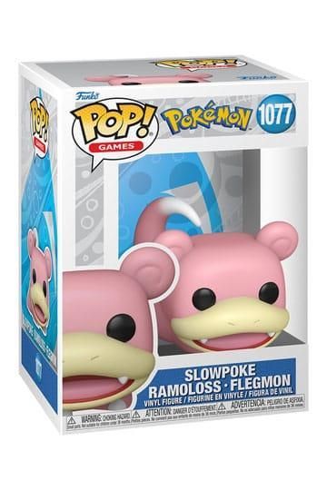 Funko Pop! Games - Pokemon - Slowpoke 1077