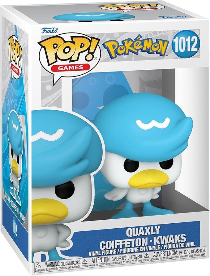 Funko Pop! Games - Pokemon - Quaxly 1012