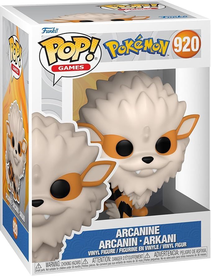 Funko Pop! Games - Pokemon - Arcanine 920