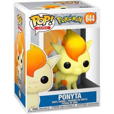 Funko Pop! Games - Pokemon - Ponyta 644