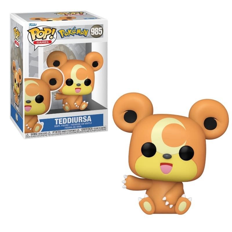 Funko Pop! Games - Pokemon - Teddiursa 985