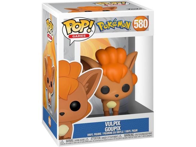 Funko Pop! Games - Pokemon - Vulpix 580