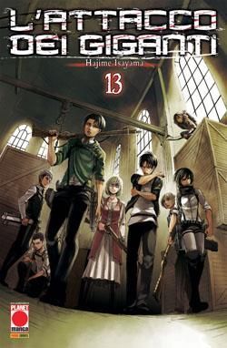 L'ATTACCO DEI GIGANTI 13