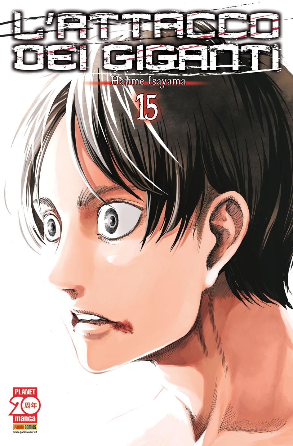 L'ATTACCO DEI GIGANTI 15
