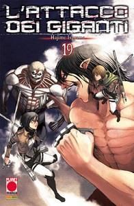 L'ATTACCO DEI GIGANTI 19