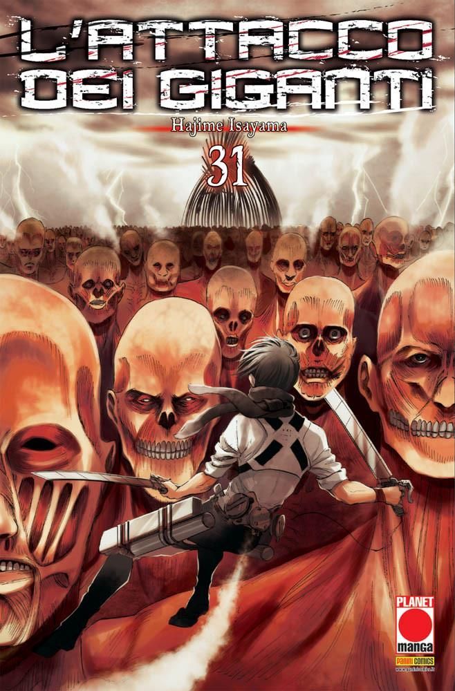 L'ATTACCO DEI GIGANTI 31