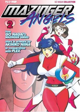 MAZINGER ANGELS 2