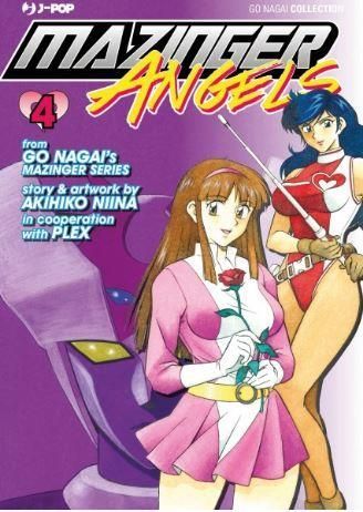 MAZINGER ANGELS 4