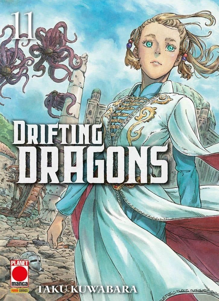 DRIFTING DRAGONS 11