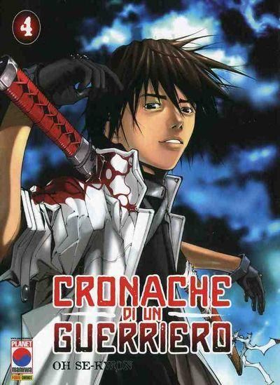 CRONACHE DI UN GUERRIERO 4