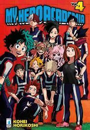 MY HERO ACADEMIA 4 MY HERO ACADEMIA 4