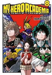 MY HERO ACADEMIA 8 MY HERO ACADEMIA 8