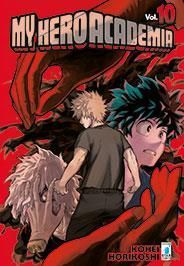 MY HERO ACADEMIA 10 MY HERO ACADEMIA 10