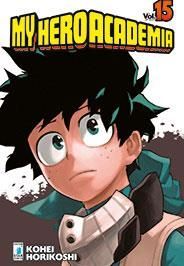MY HERO ACADEMIA 15 MY HERO ACADEMIA 15