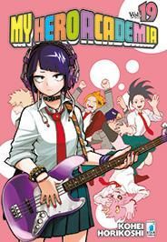 MY HERO ACADEMIA 19 MY HERO ACADEMIA 19