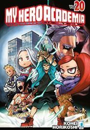 MY HERO ACADEMIA 20 MY HERO ACADEMIA 20