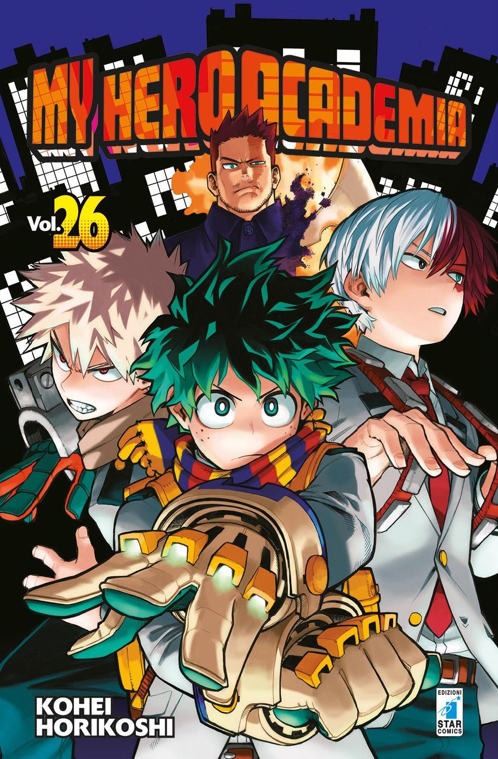 MY HERO ACADEMIA 26 MY HERO ACADEMIA 26