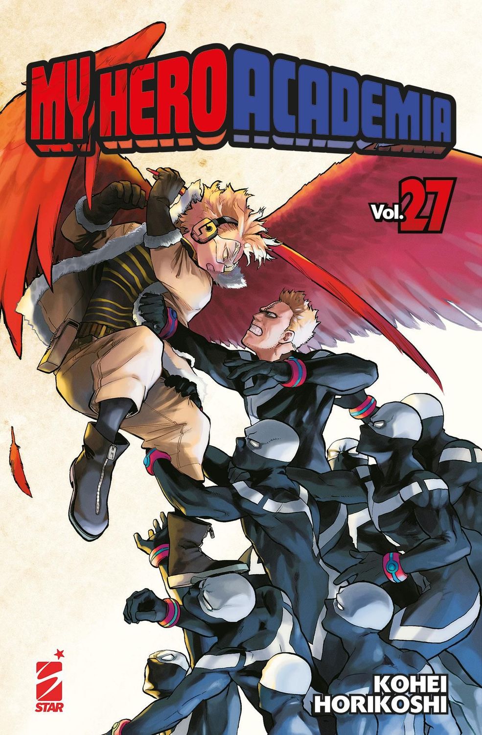 MY HERO ACADEMIA 27 MY HERO ACADEMIA 27