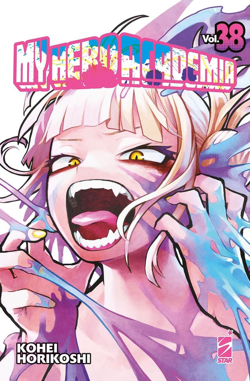 MY HERO ACADEMIA 38 MY HERO ACADEMIA 38