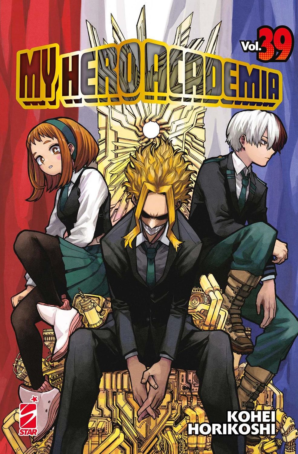 MY HERO ACADEMIA 39 MY HERO ACADEMIA 39